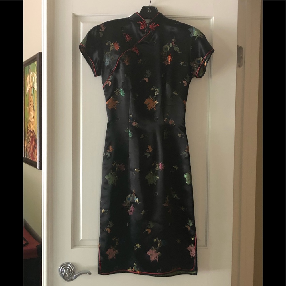 Vintage Suzie Wong Dress